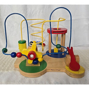 Melissa & Doug Activity Bead Maze Springs Gears and Catapult Sensory Fine Motor